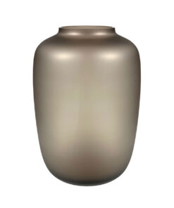 artic vase the world taupe