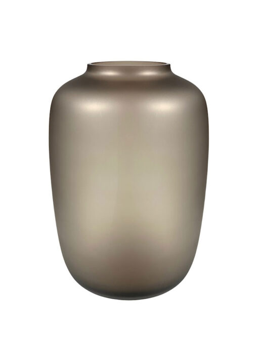 artic vase the world taupe